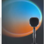 Deconest Home Sunset Projection Lamp – LED Mood Room Atmosphere Light