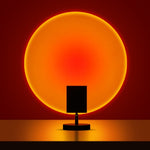 Deconest Home Sunset Glow Projection Lamp – Ambient Room Light